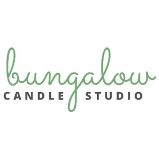 Bungalow Candle Studio brand logo for bungalowcandlestudio.com