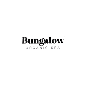 Bungalow Organic Spa brand logo for bungaloworganicspa.com