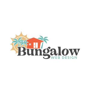bungalowwebdesign brand logo for bungalowwebdesign.com