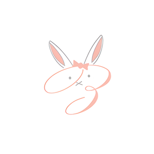 Bunnies and Bows brand logo for bunniesandbows.com
