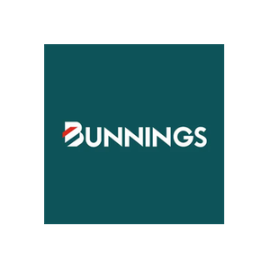 Bunnings brand logo for bunnings.com.au