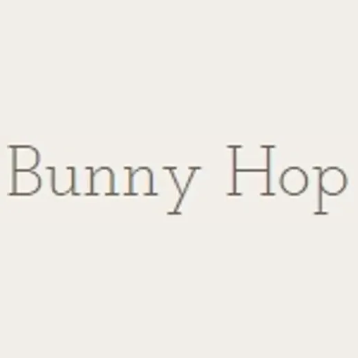 Bunny Hop brand logo for bunny-hop.com