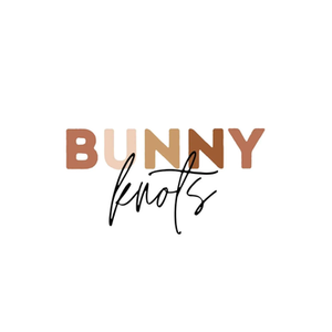Bunny Knots brand logo for bunnyknots.co