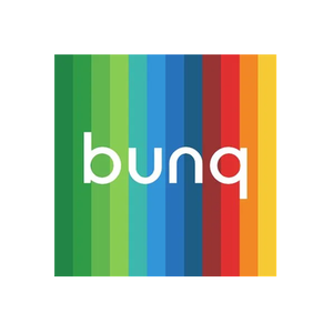 bunq brand logo for bunq.com