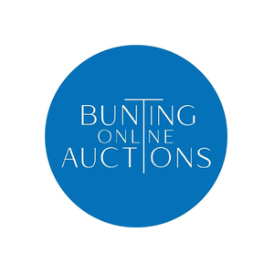 Bunting brand logo for buntingonline.auction