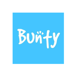 Bunty brand logo for buntypetproducts.co.uk