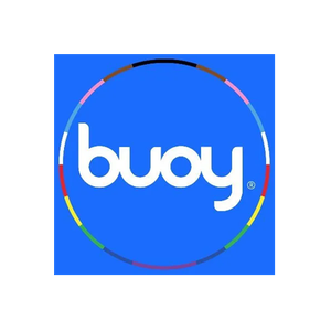 Buoy brand logo for buoyhealth.com