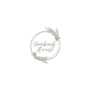 burbankflorists brand logo for burbankflorists.com