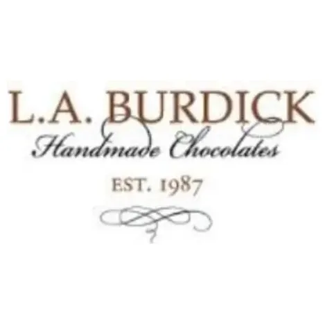 Burdick brand logo for burdickchocolate.com