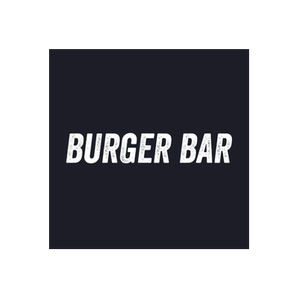 Burger Bar brand logo for burgerbarcampus.com
