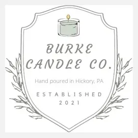 burkecandleco brand logo for burkecandleco.com