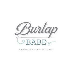 burlapbabe brand logo for burlapbabe.com