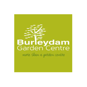 Burley Dam brand logo for burleydamgardencentre.co.uk