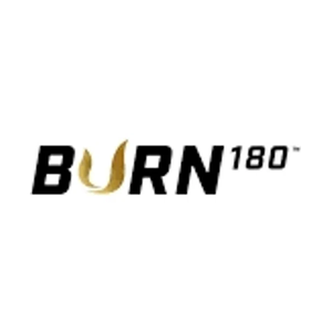 Burn 180 brand logo for burn180.com