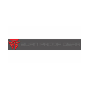 Burn Proof Gear brand logo for burnproofgear.com