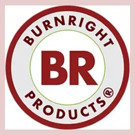 Burn Right brand logo for burnrightproducts.com