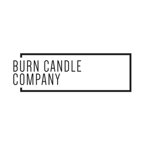 burncandles brand logo for burncandles.co