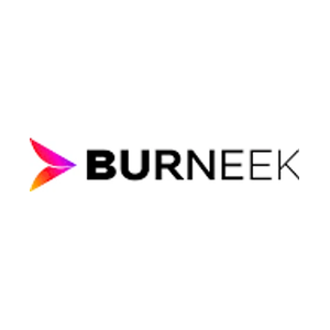 Burneek brand logo for burneek.com