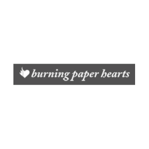 Burning Paper brand logo for burningpaperhearts.com
