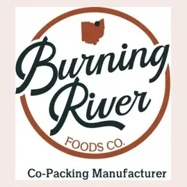 Burning River brand logo for burningriverfoods.com