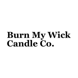 burnmywick brand logo for burnmywick.com