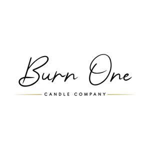 burnonecandleco brand logo for burnonecandleco.com