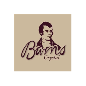 Burns Crystal brand logo for burnscrystal.co.uk