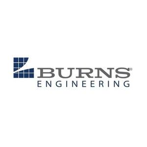 burnsengineering brand logo for burnsengineering.com