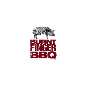 Burnt Finger brand logo for burntfingerbbq.com