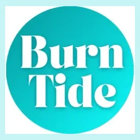 burntidegifts brand logo for burntidegifts.com