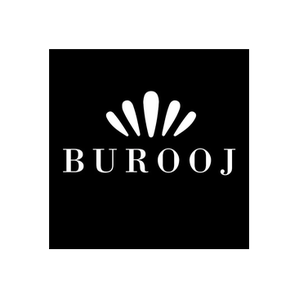 Burooj brand logo for burooj.co.uk