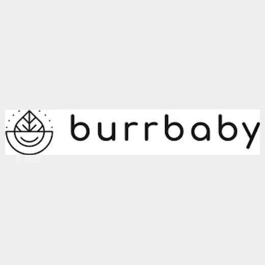 Burr Baby brand logo for burrbaby.com
