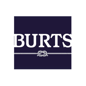 Burt's Chips brand logo for burtschips.com