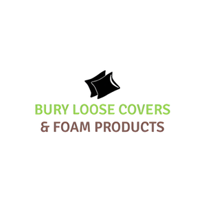 Bury Loose Covers brand logo for buryloosecovers.co.uk