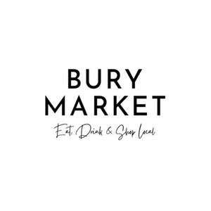 Bury Market brand logo for burymarket.com