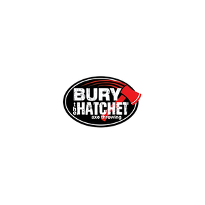 Bury The Hatchet brand logo for burythehatchet.com