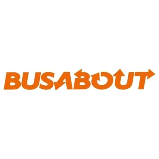 Busabout brand logo for busabout.com
