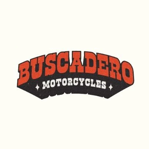 Buscadero brand logo for buscaderomotorcycles.com
