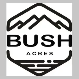 Bush Acres brand logo for bushacres.com