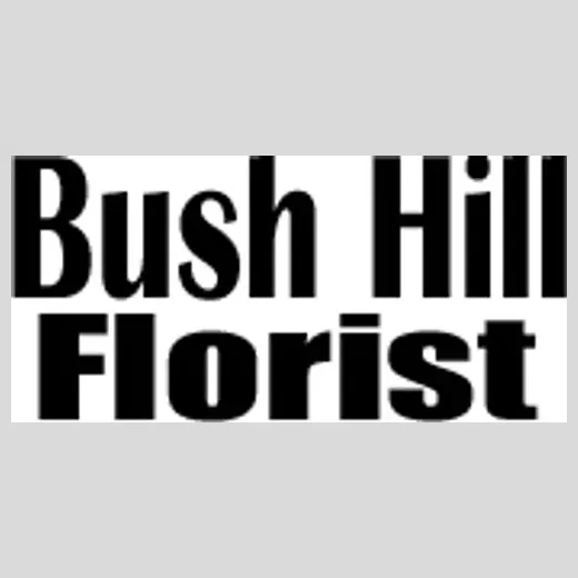 Bush Hill brand logo for bushhillflorist.com