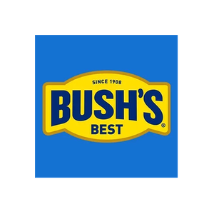 Bush's Beans brand logo for bushbeans.com