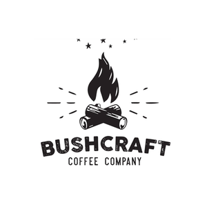 Bushcraft Coffee brand logo for bushcraftcoffeecompany.com