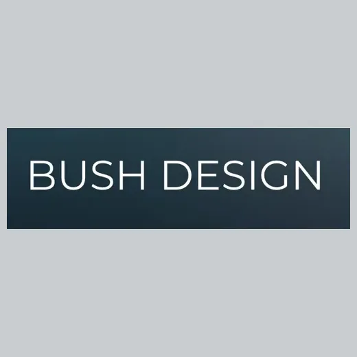 bushdesign brand logo for bushdesign.us