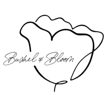 bushelandbloom brand logo for bushelandbloom.com