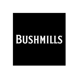 Bushmills brand logo for bushmills.com
