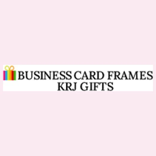 businesscardframes brand logo for businesscardframes.com