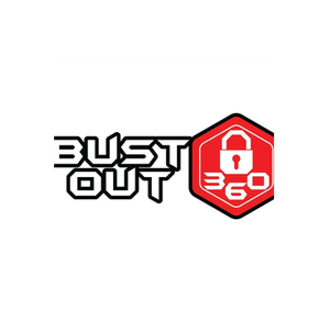Bust Out brand logo for bustout360.co.uk