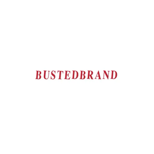 Busted brand logo for bustedbrand.com