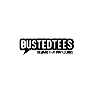 BustedTees brand logo for bustedtees.com