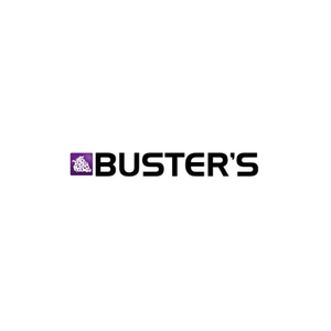 Buster's Liquors brand logo for bustersliquors.com